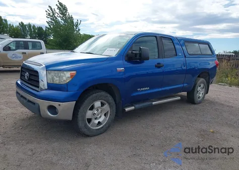 2007 Toyota Tundra Sr5 5.7L V8 from USA, damaged, VIN 5TFBV54137X006631